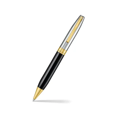 Stylo Bille Sheaffer - Legacy 9065 - Noir Chrome/Gold