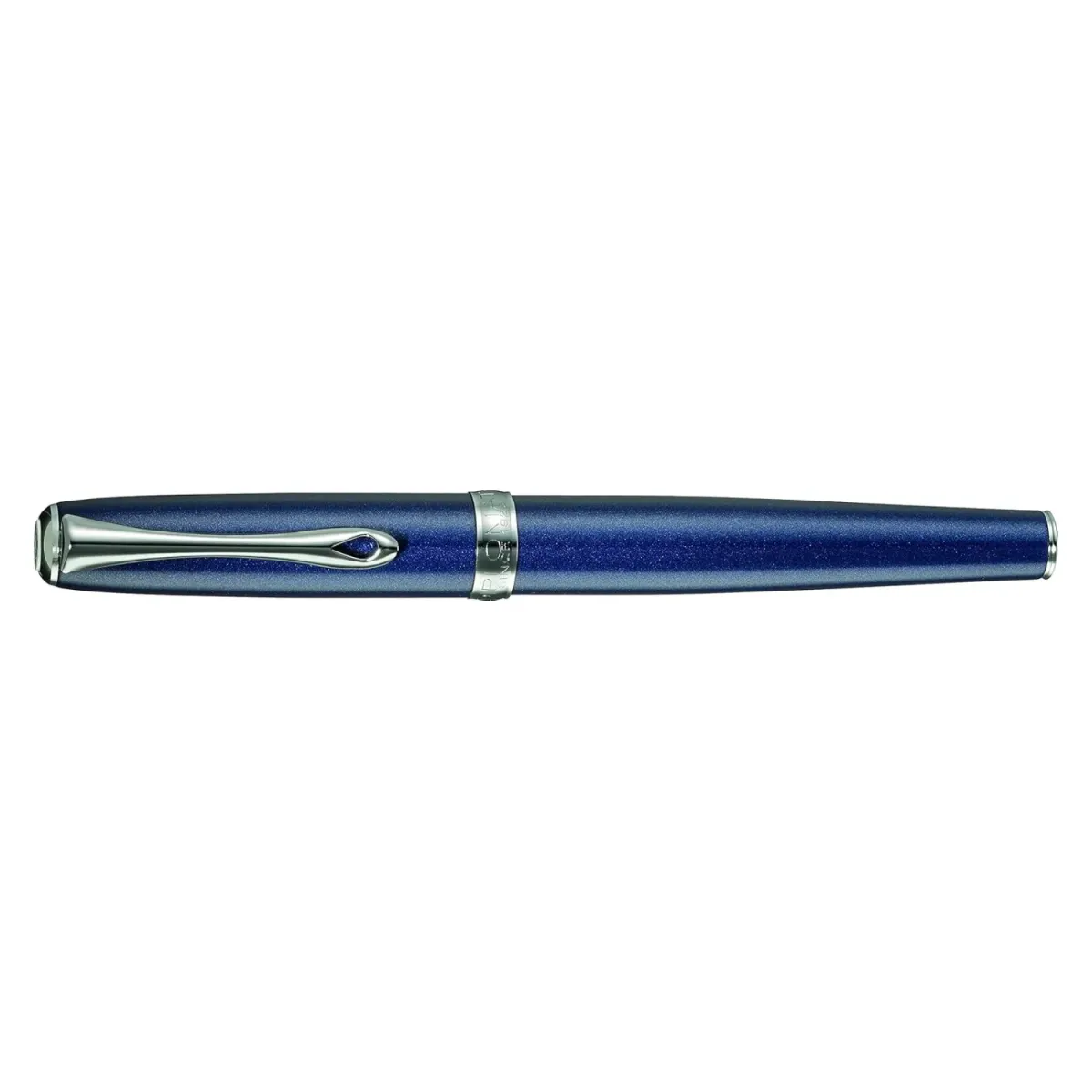 Stylo plume EF  Diplomat Excellence A2 Bleu nuit - Fermé