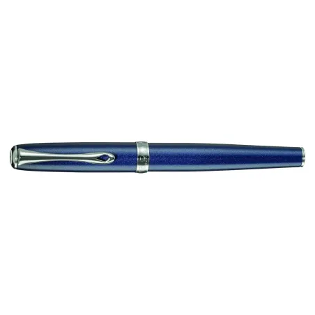 Stylo plume EF  Diplomat Excellence A2 Bleu nuit - Fermé