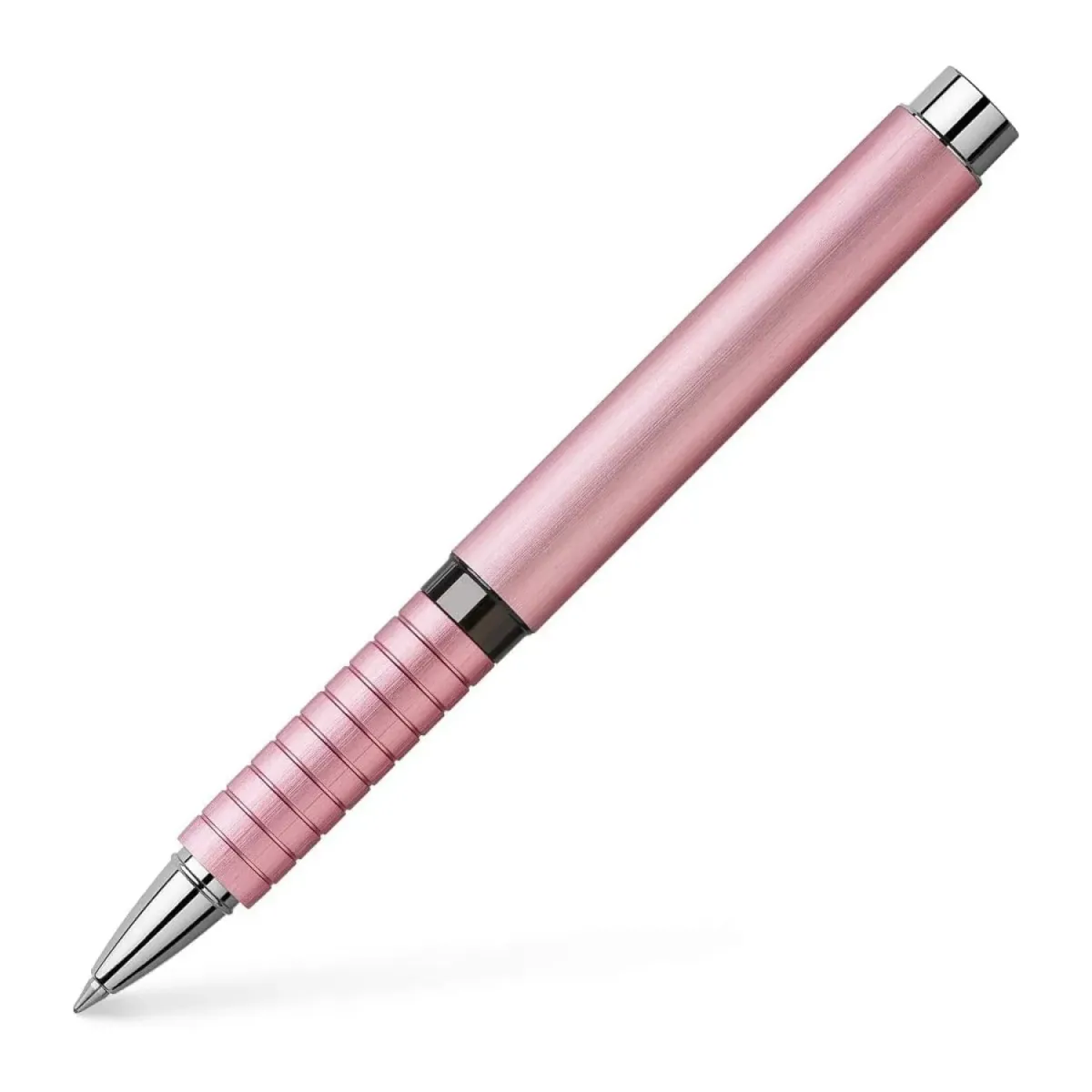 Stylo Roller Faber-Castell - Essentio, aluminium rose
