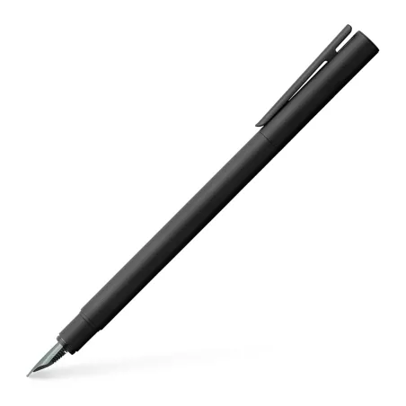 Stylo Plume M Faber-Castell - Neo Slim Noir en métal
