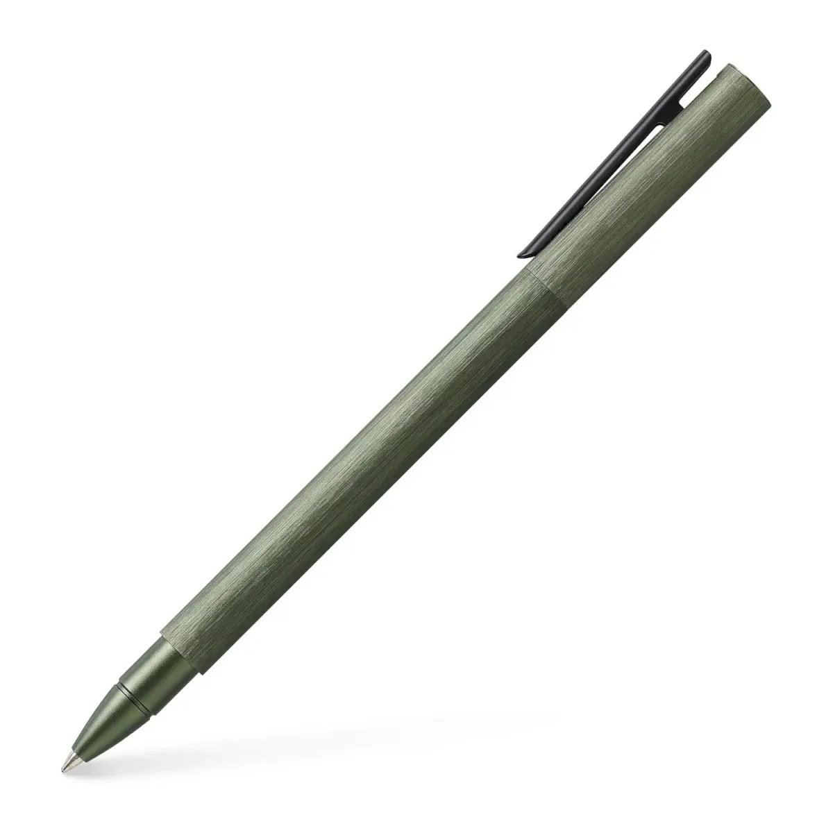 Stylo roller Faber-Castell - Neo Slim aluminium vert olive