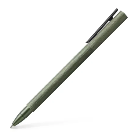 Stylo roller Faber-Castell - Neo Slim aluminium vert olive