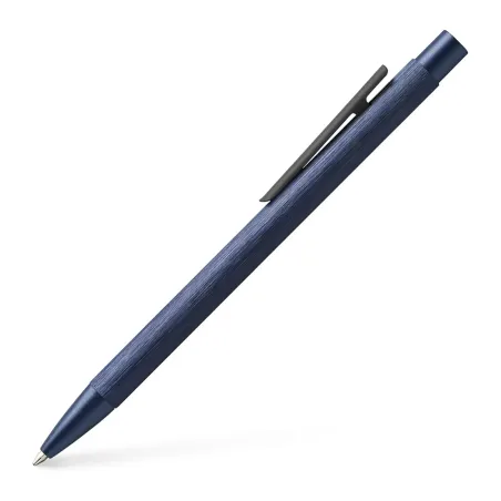 Stylo bille Faber-Castell - Neo Slim aluminium Bleu