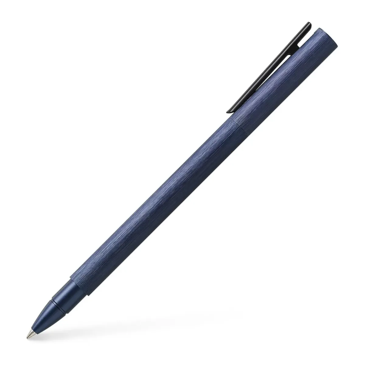 Stylo roller Faber-Castell - Neo Slim aluminium bleu