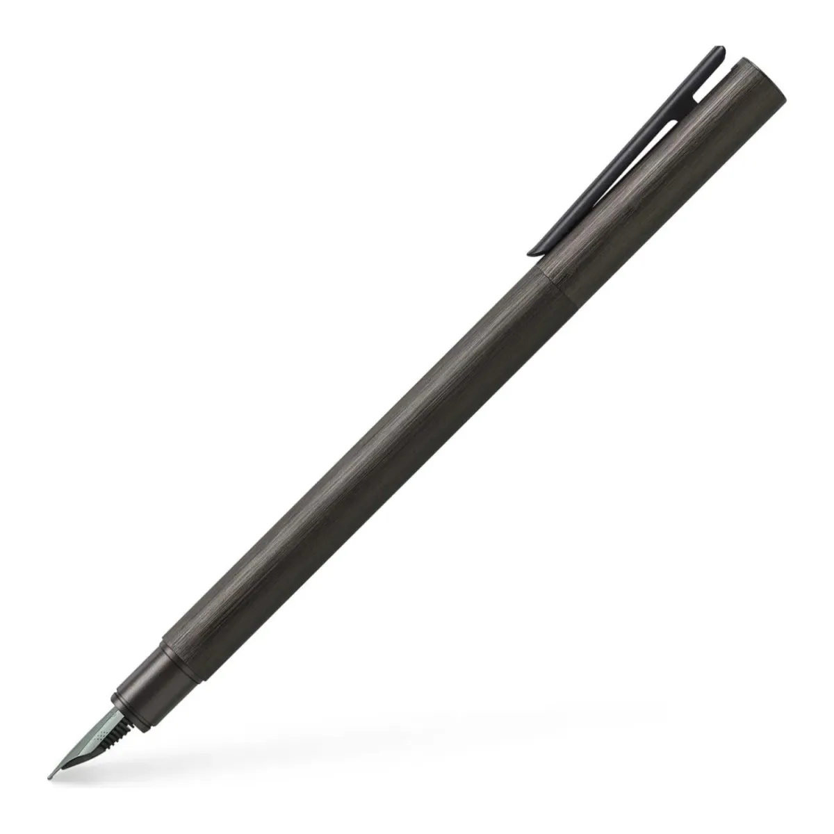 Stylo plume M Faber-Castell - Neo Slim aluminium gun metal