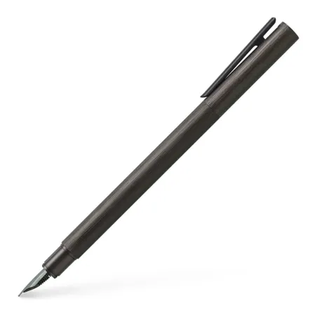 Stylo plume M Faber-Castell - Neo Slim aluminium gun metal