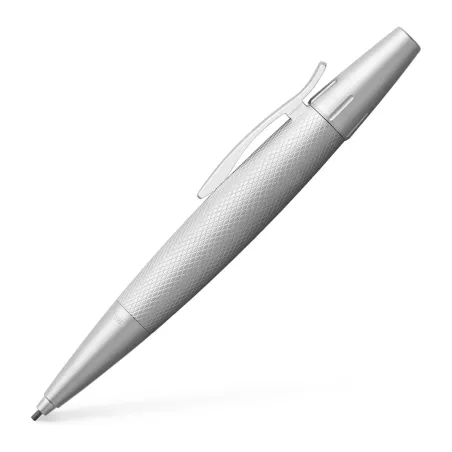 Porte-mine Faber-Castell e-motion Pure Silver 1,4 mm