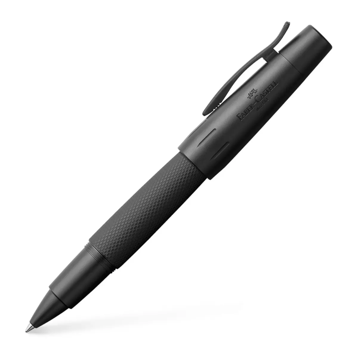 Stylo Roller Faber-castell e-motion Pure Black
