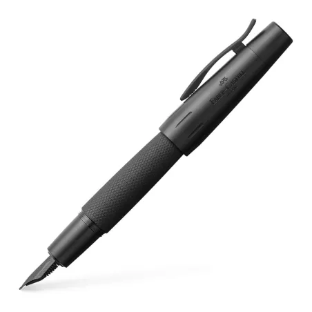 Stylo-plume M Faber-Castell e-motion Pure Black
