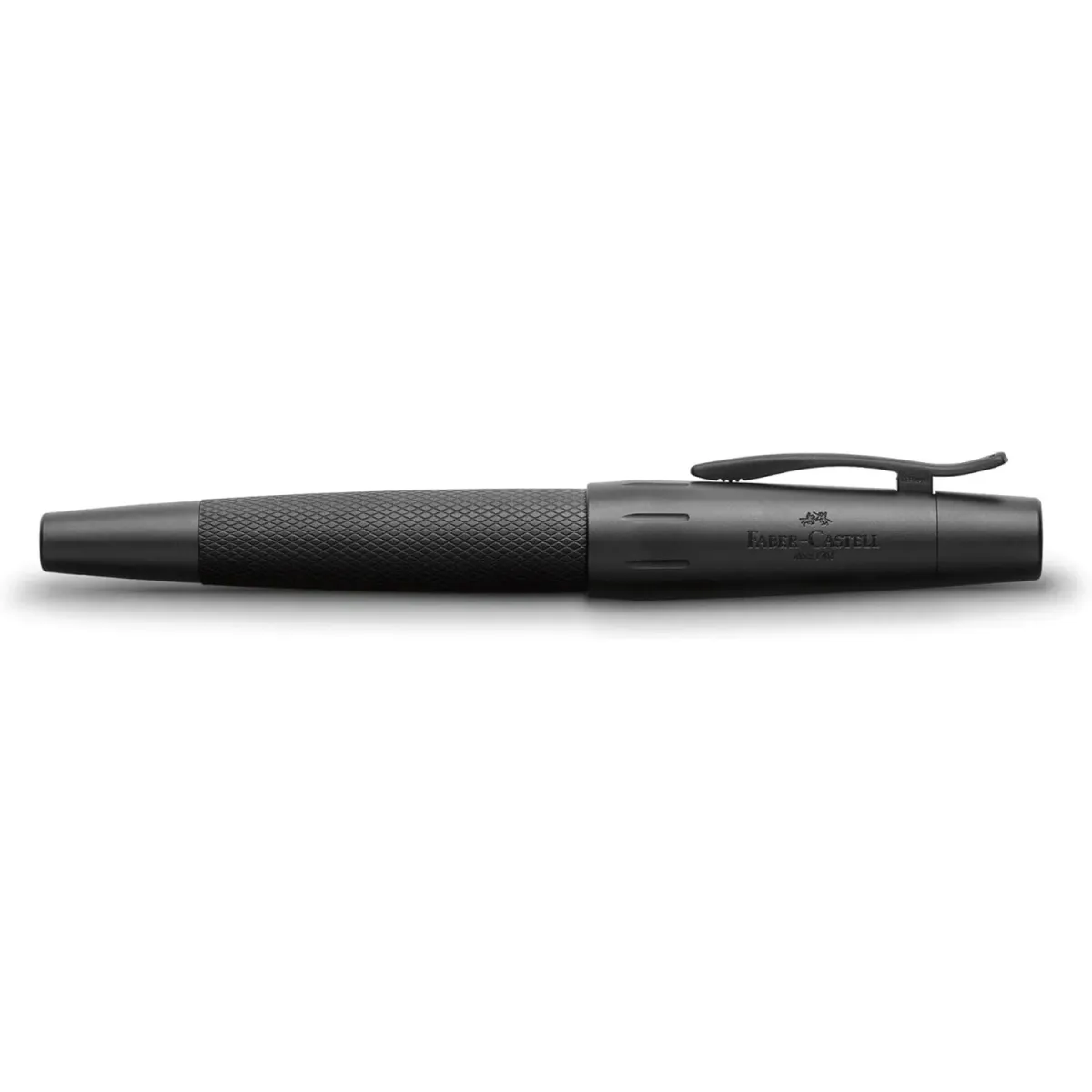 Stylo-plume M Faber-Castell e-motion Pure Black - Fermé