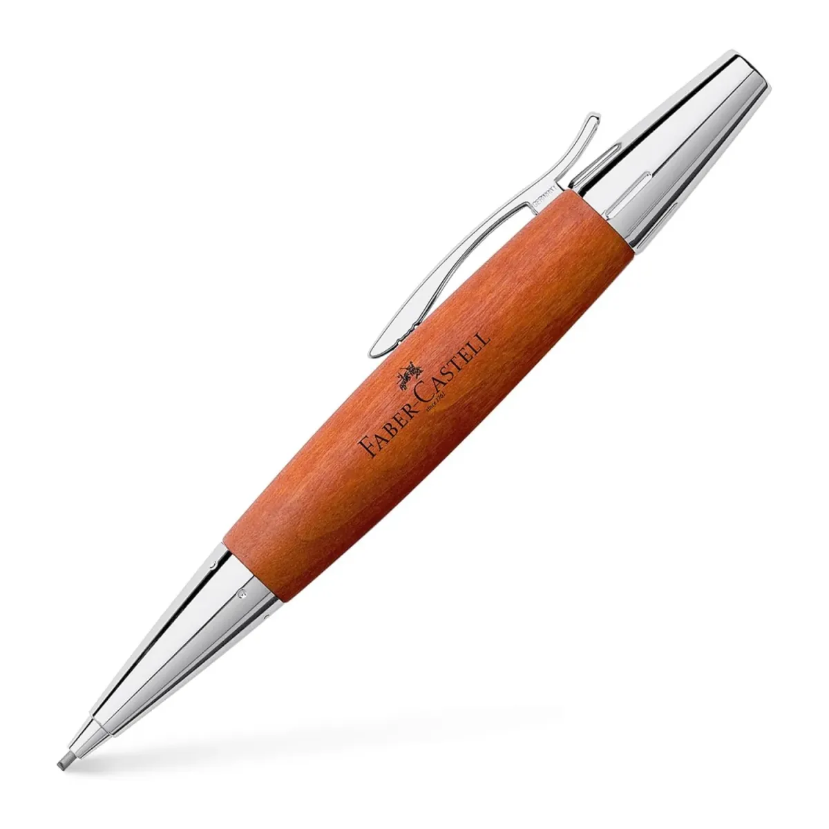 Porte-mine 1.4mm Faber-Castell e-motion Bois de Poirier Automne