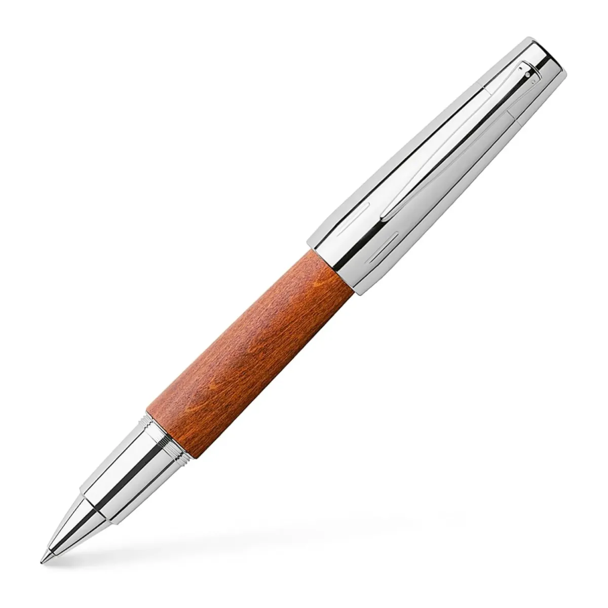 Stylo Roller Faber-Castell e-motion bois de poirier Automne