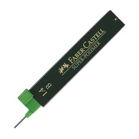 Etui de 6 Mines Faber-Castel Super-Polymer 1,4 B
