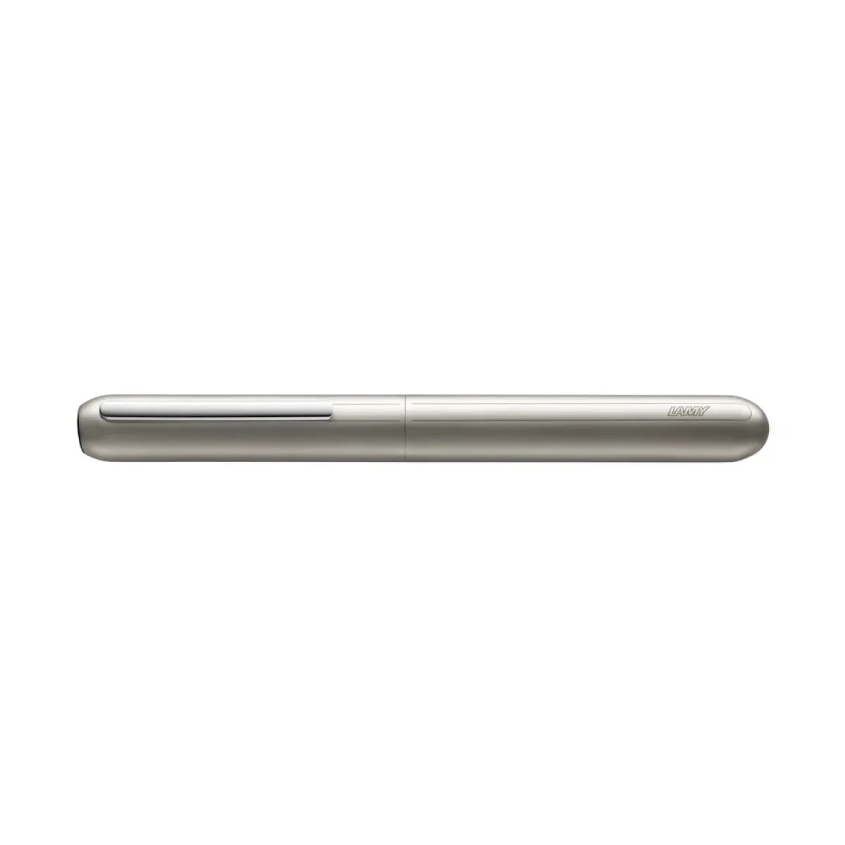 Stylo plume M LAMY Dialog palladium - Fermé
