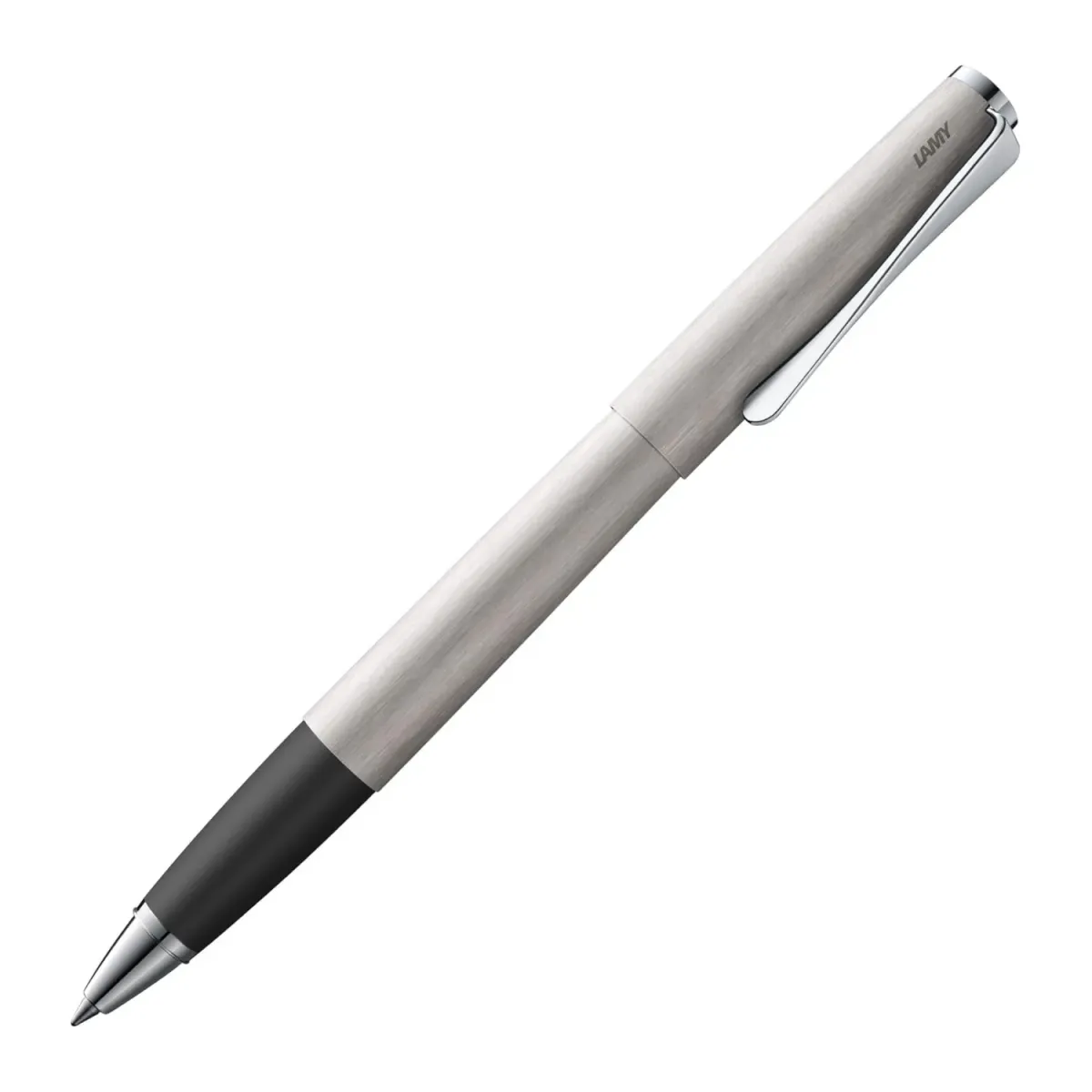 Stylo Roller LAMY Studio - Silver mat Brossé