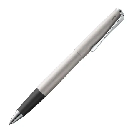 Stylo Roller LAMY Studio - Silver mat Brossé