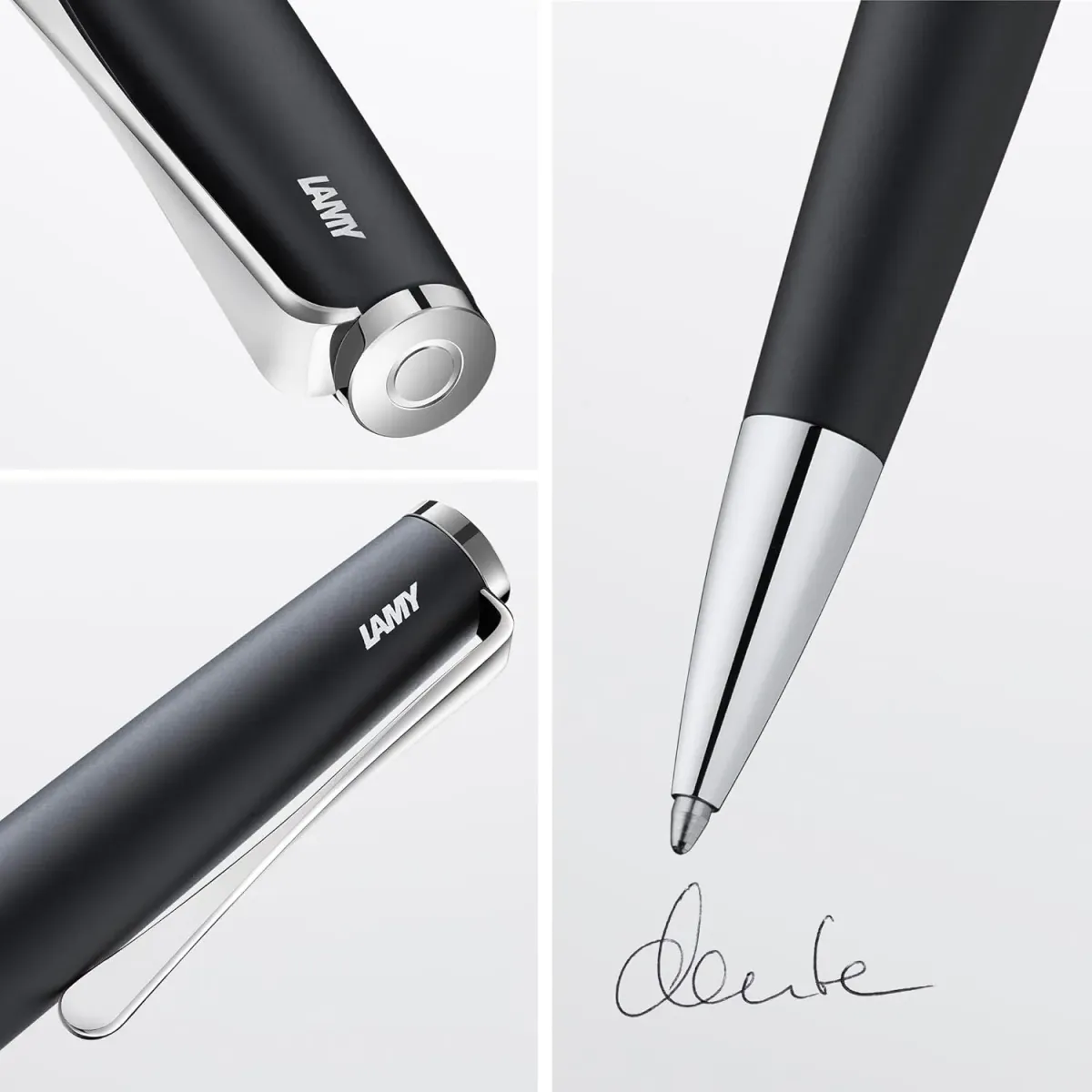 Stylo bille LAMY Studio Noir - Design Minimaliste Élégant