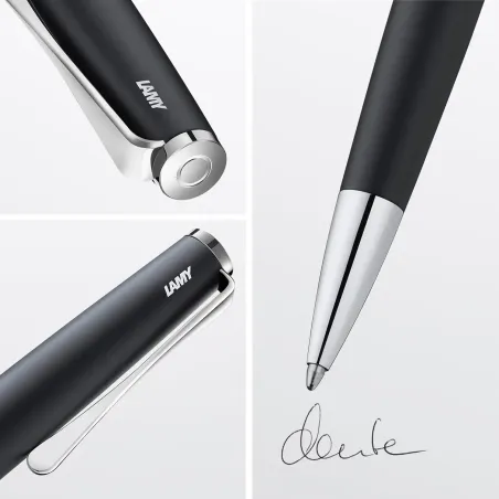 Stylo bille LAMY Studio Noir - Design Minimaliste Élégant