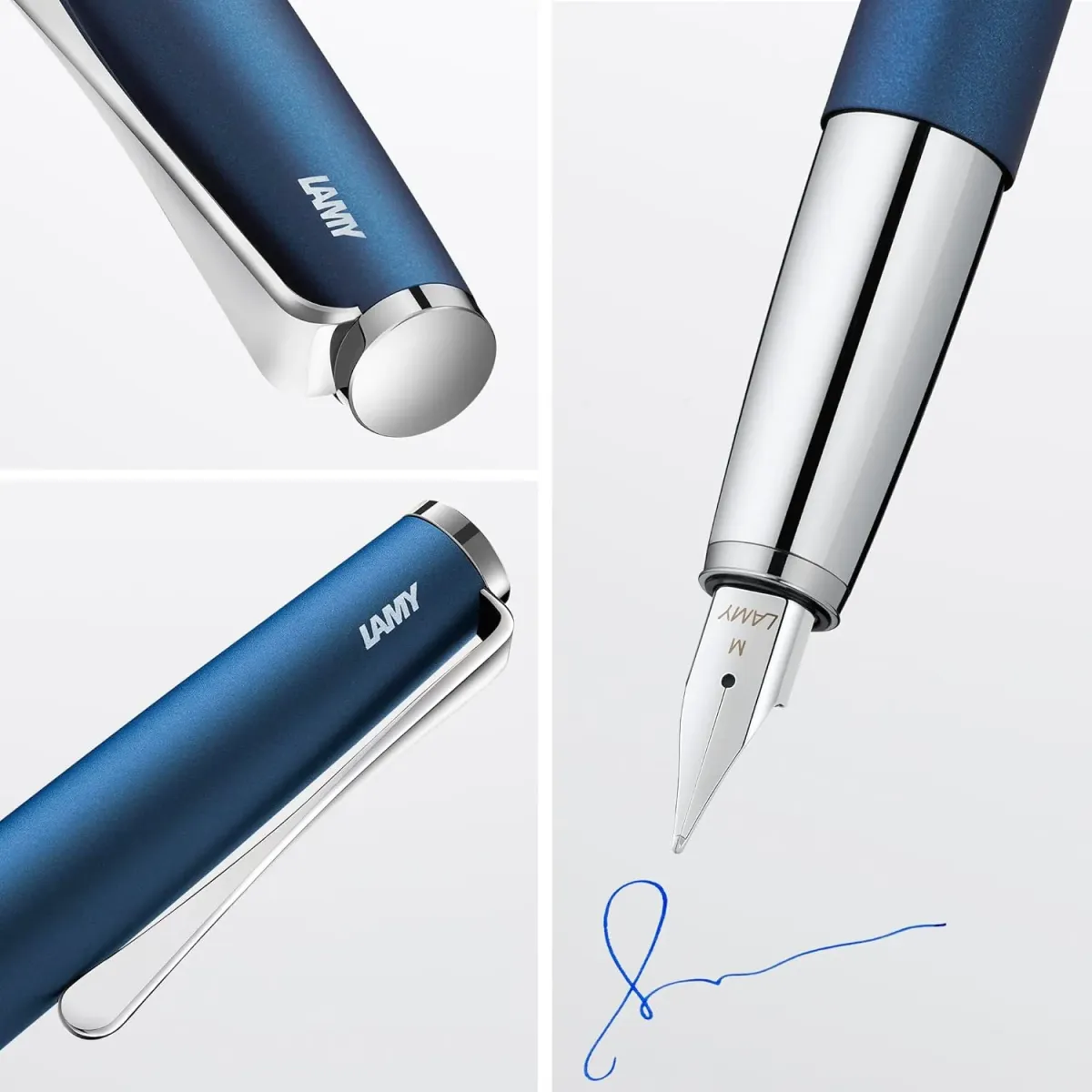 Stylo plume M LAMY Studio - Impérial Blue