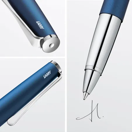 Stylo Roller LAMY Studio - Imperial blue