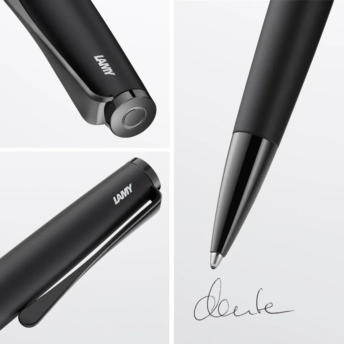 Stylo Bille LAMY Studio Lx - Total Black