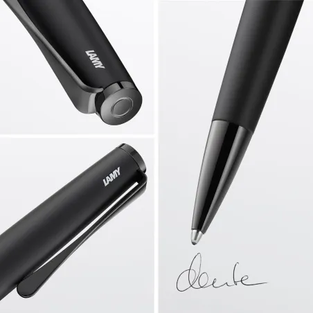 Stylo Bille LAMY Studio Lx - Total Black