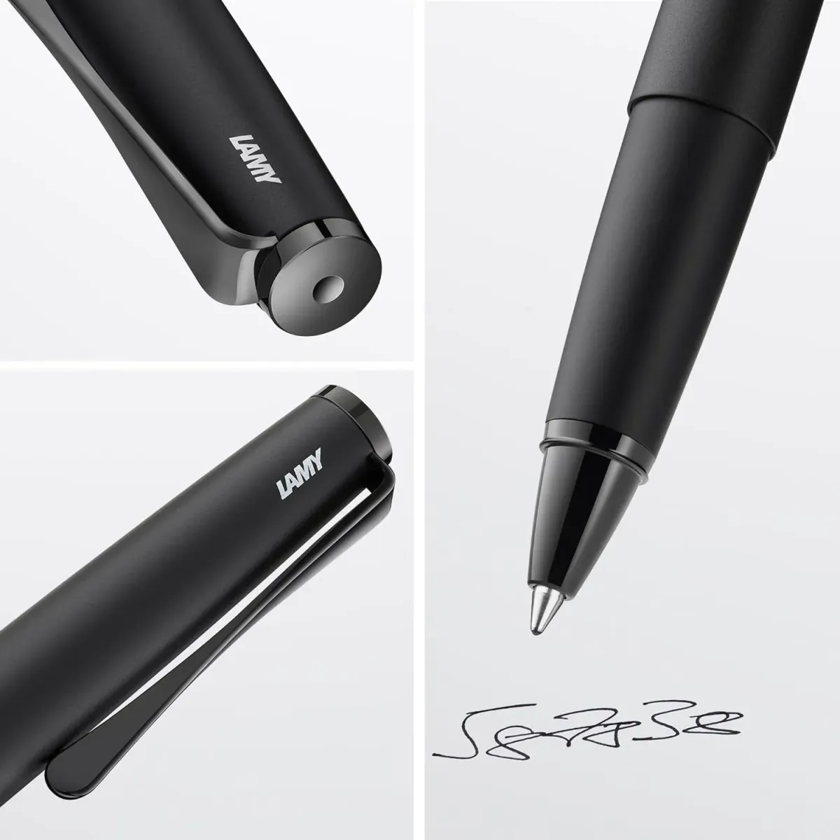Stylo Roller LAMY Studio - Total Black