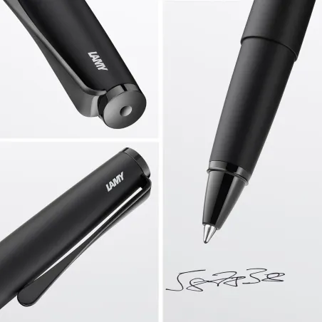 Stylo Roller LAMY Studio - Total Black