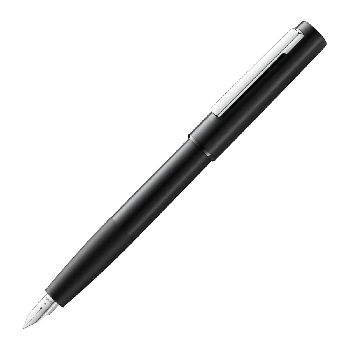 Stylo plume M LAMY Aion - Black mat
