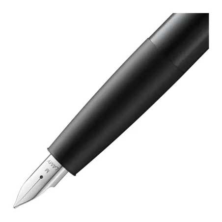 Stylo plume M LAMY Aion - Black mat - Plume