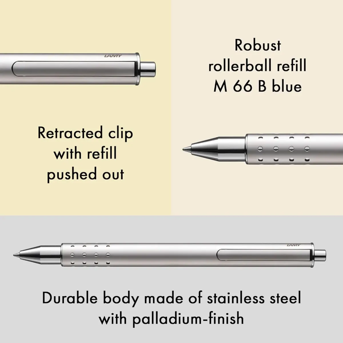 Stylo Roller LAMY - Swift Palladium