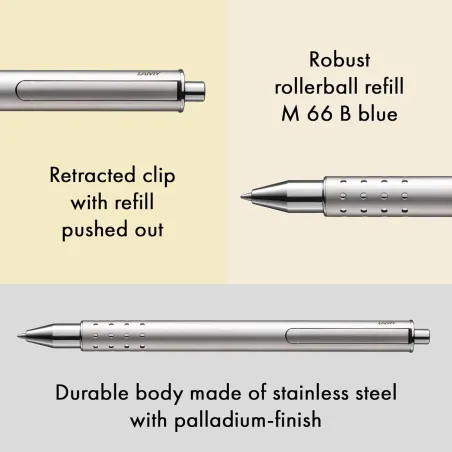 Stylo Roller LAMY - Swift Palladium