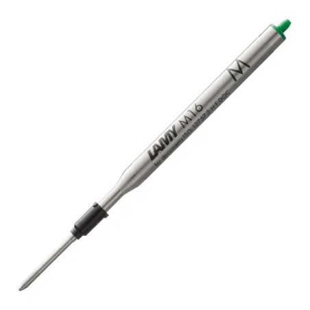 Recharge Stylo Bille Lamy M16 Verte - Largeur Moyenne (M)