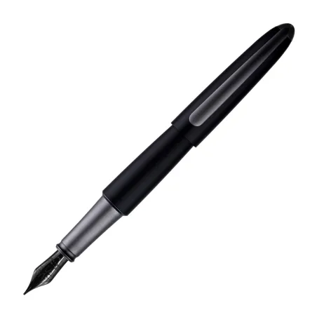 Stylo plume B Diplomat Aero - Pure Black - Plume Acier
