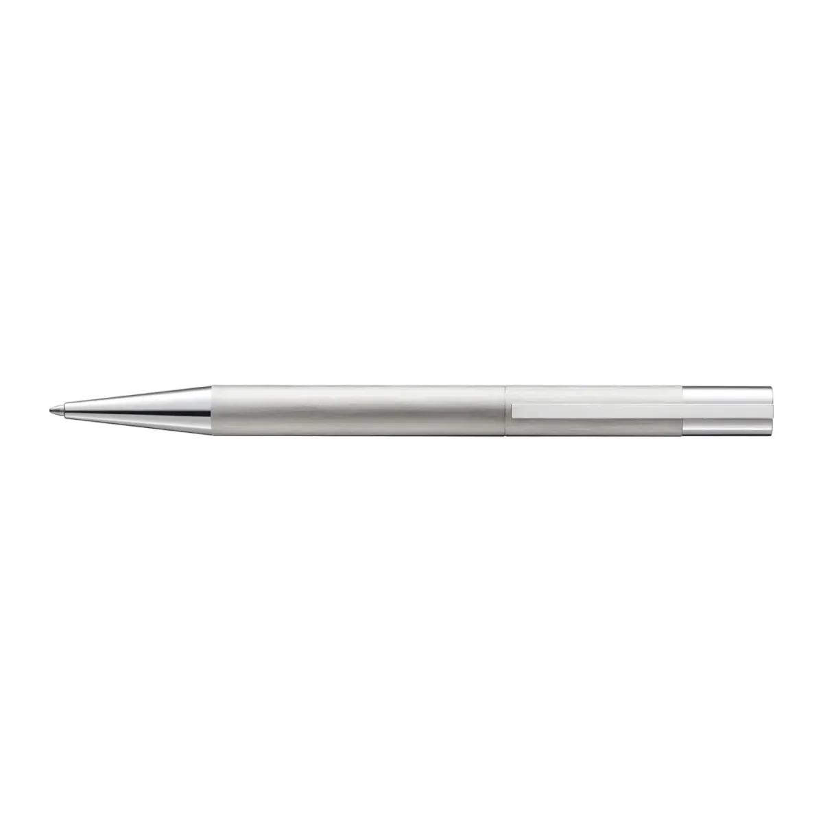 Stylo Bille LAMY Scala - Acier brossé - Dessus
