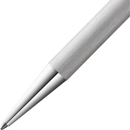 Stylo Bille LAMY Scala - Acier brossé - Pointe