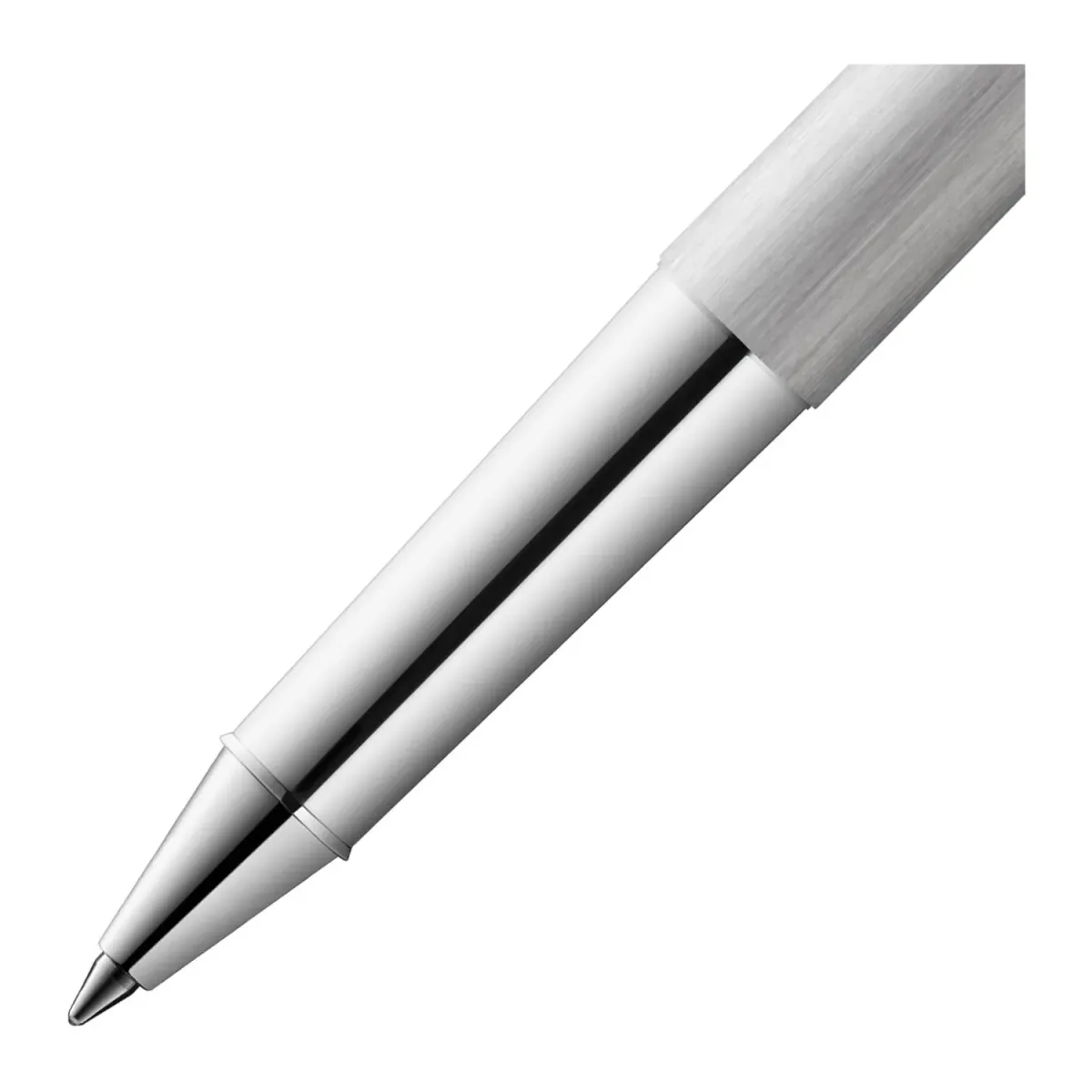 Stylo Roller LAMY Scala - Acier brossé - Pointe