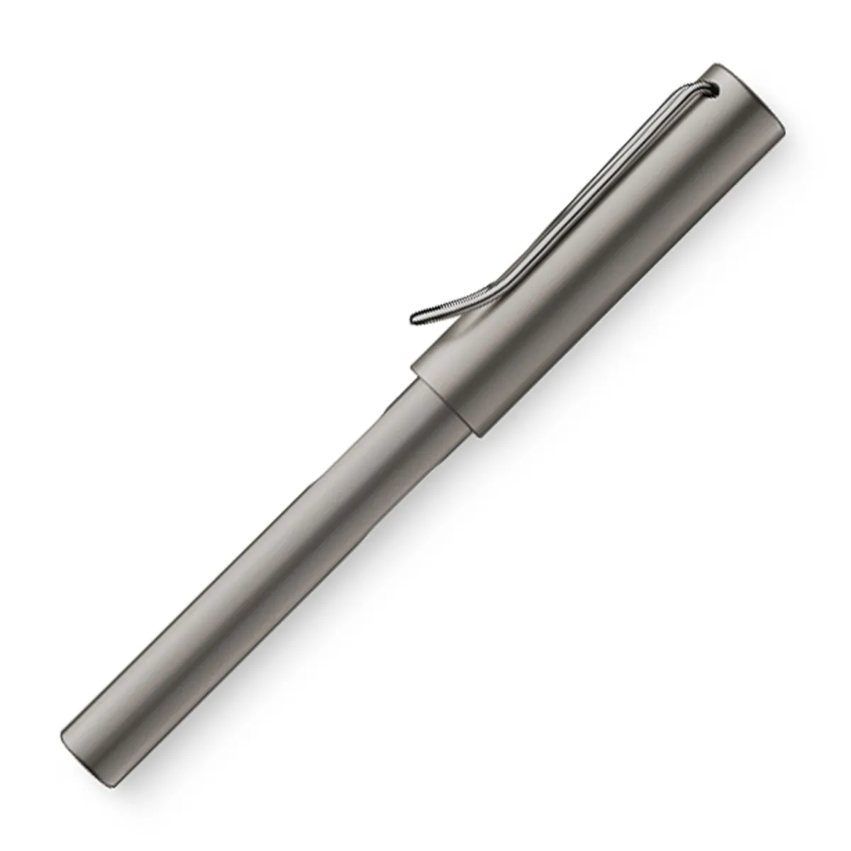 Stylo Roller LAMY LX - Ruthenium - Fermé