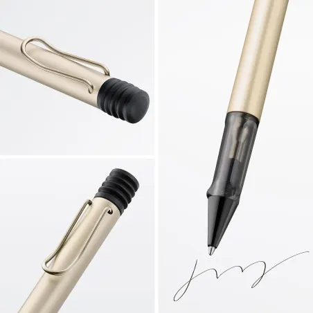 Stylo Bille LAMY LX - Palladium