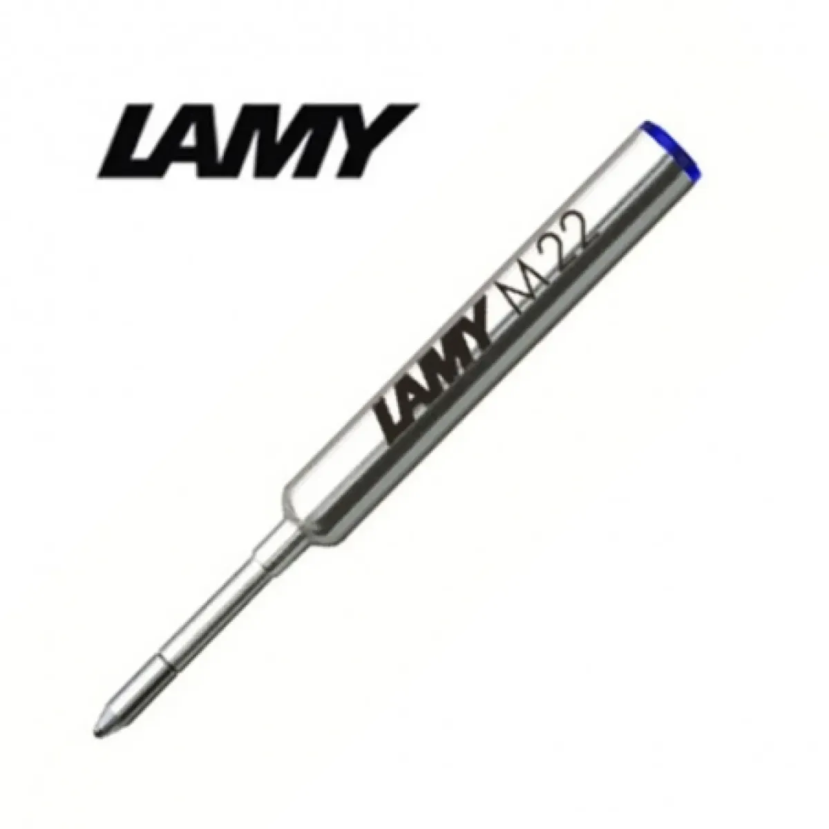 Recharge Stylo Bille Lamy M22 Bleu - Largeur Moyenne (M)
