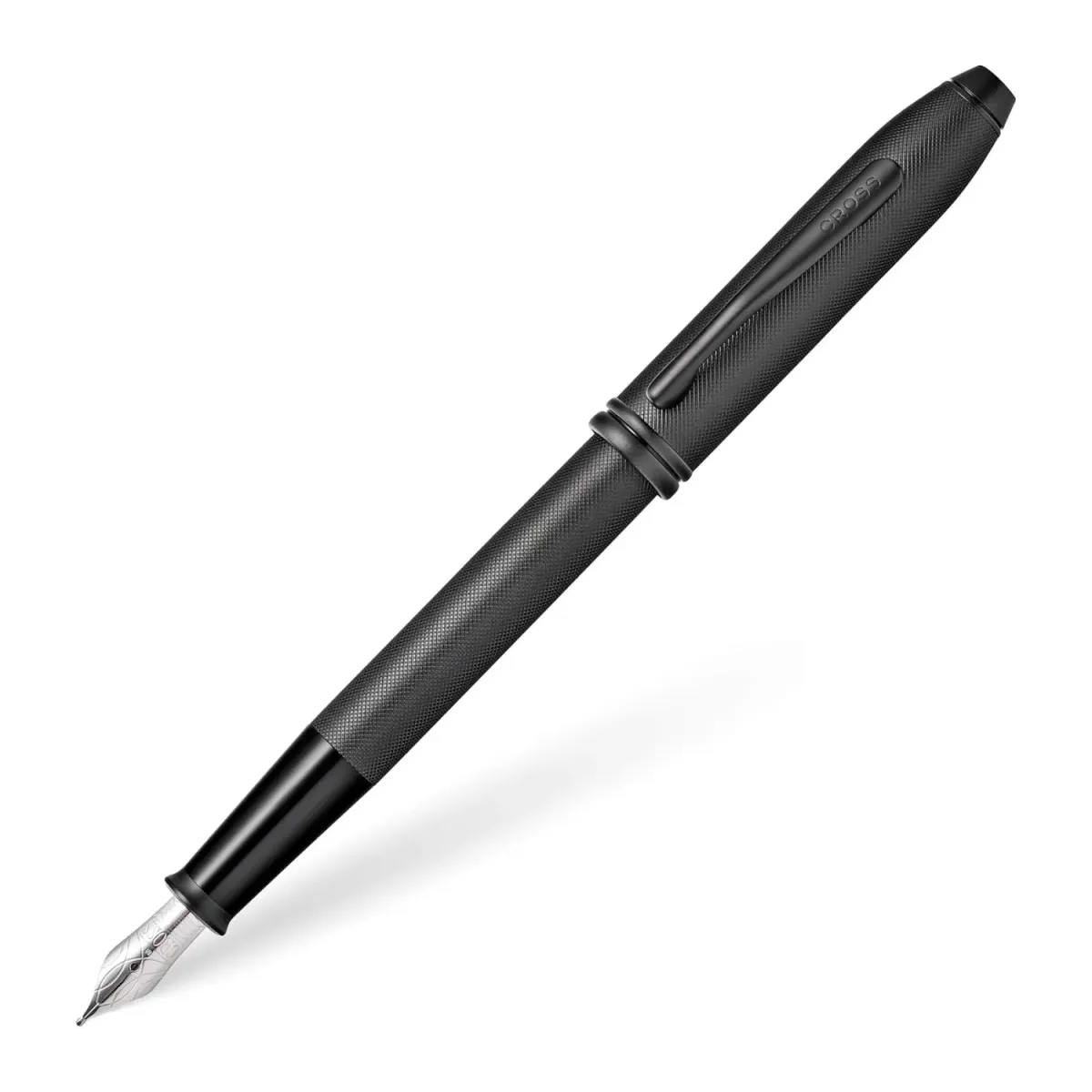 Stylo Plume M CROSS Townsend - Diamant noir