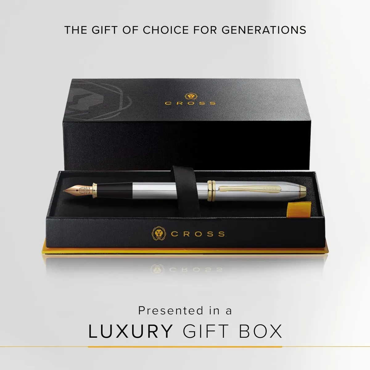 *Stylo Plume M CROSS Townsend - Medalist - Coffret