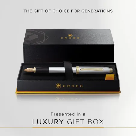 *Stylo Plume M CROSS Townsend - Medalist - Coffret