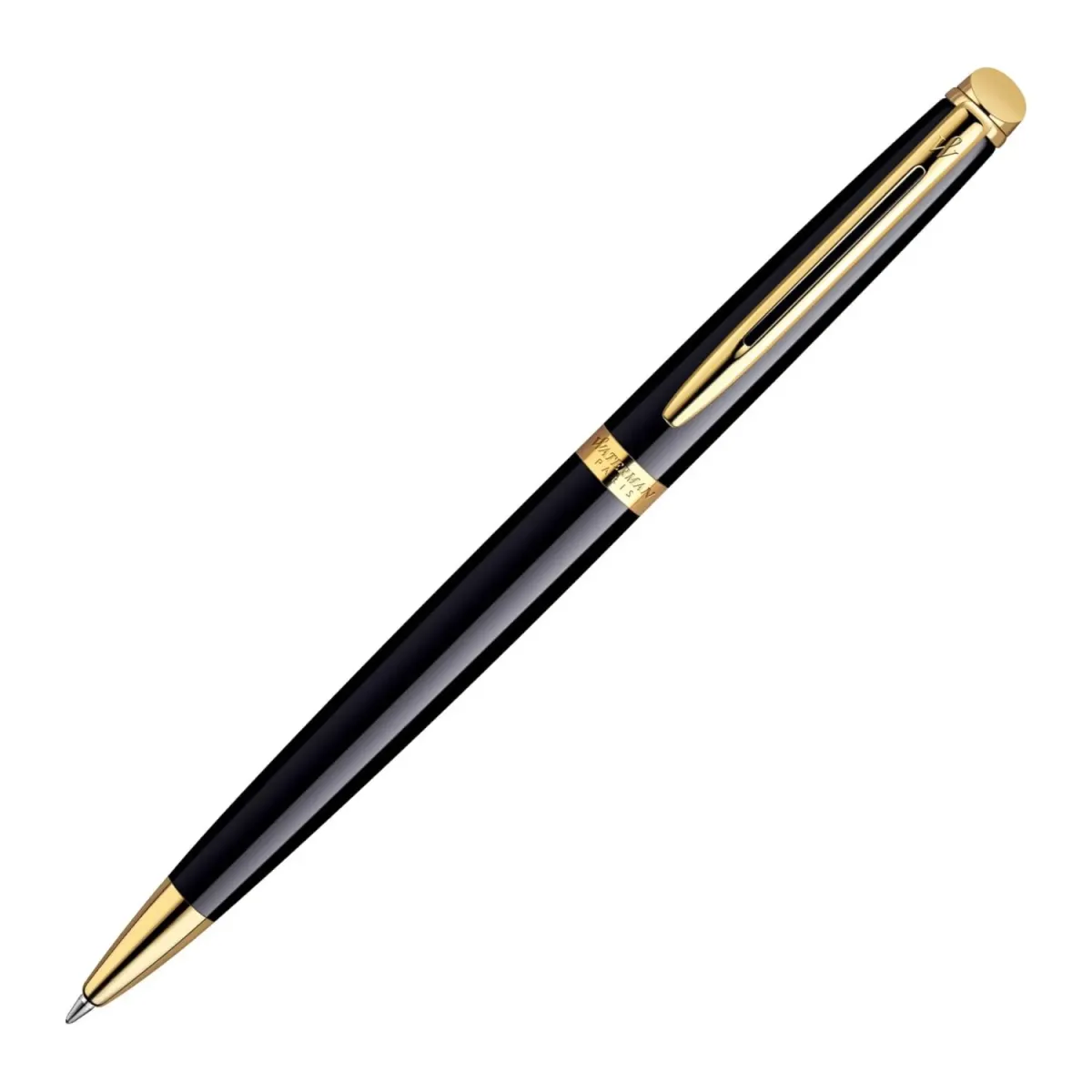 Stylo bille Waterman Hemisphere Noir GT