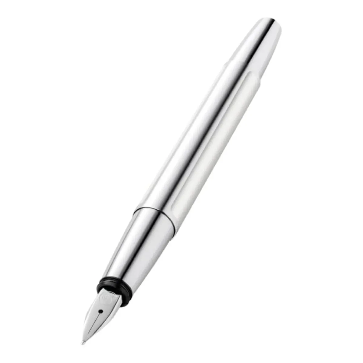 Stylo-plume Pelikan Pura P40 Silver – Plume M