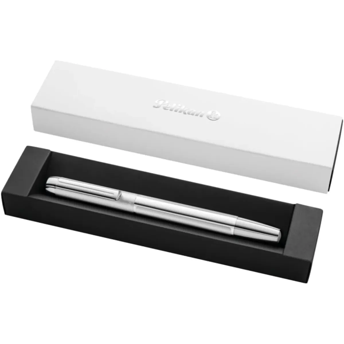 Stylo Roller Pelikan - PURA P40 - Silver - Coffret