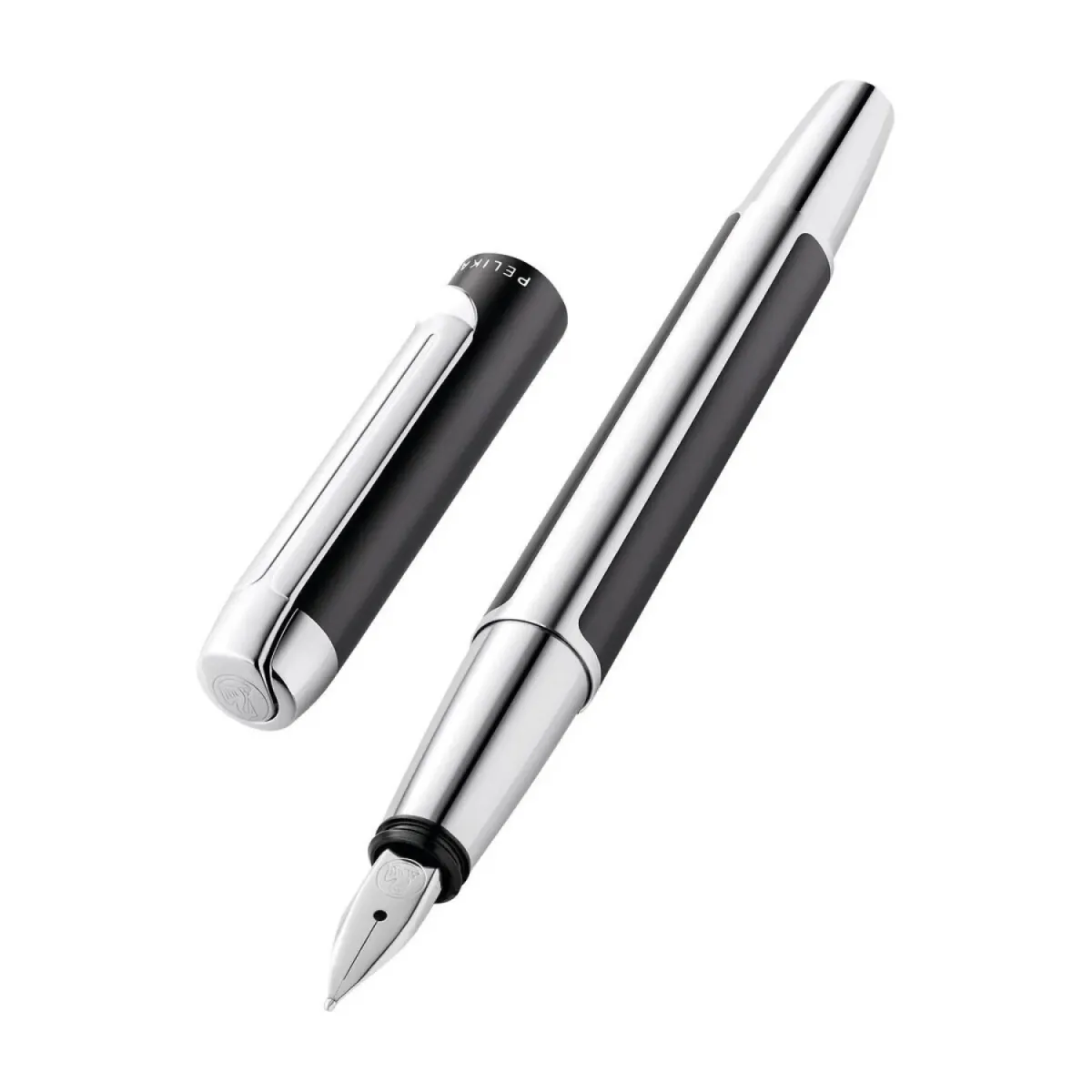 Stylo-plume Pelikan Pura P40 Anthracite - Plume M
