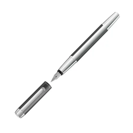 Stylo plume M Pelikan - PURA P40 - Anthracite - ouvert