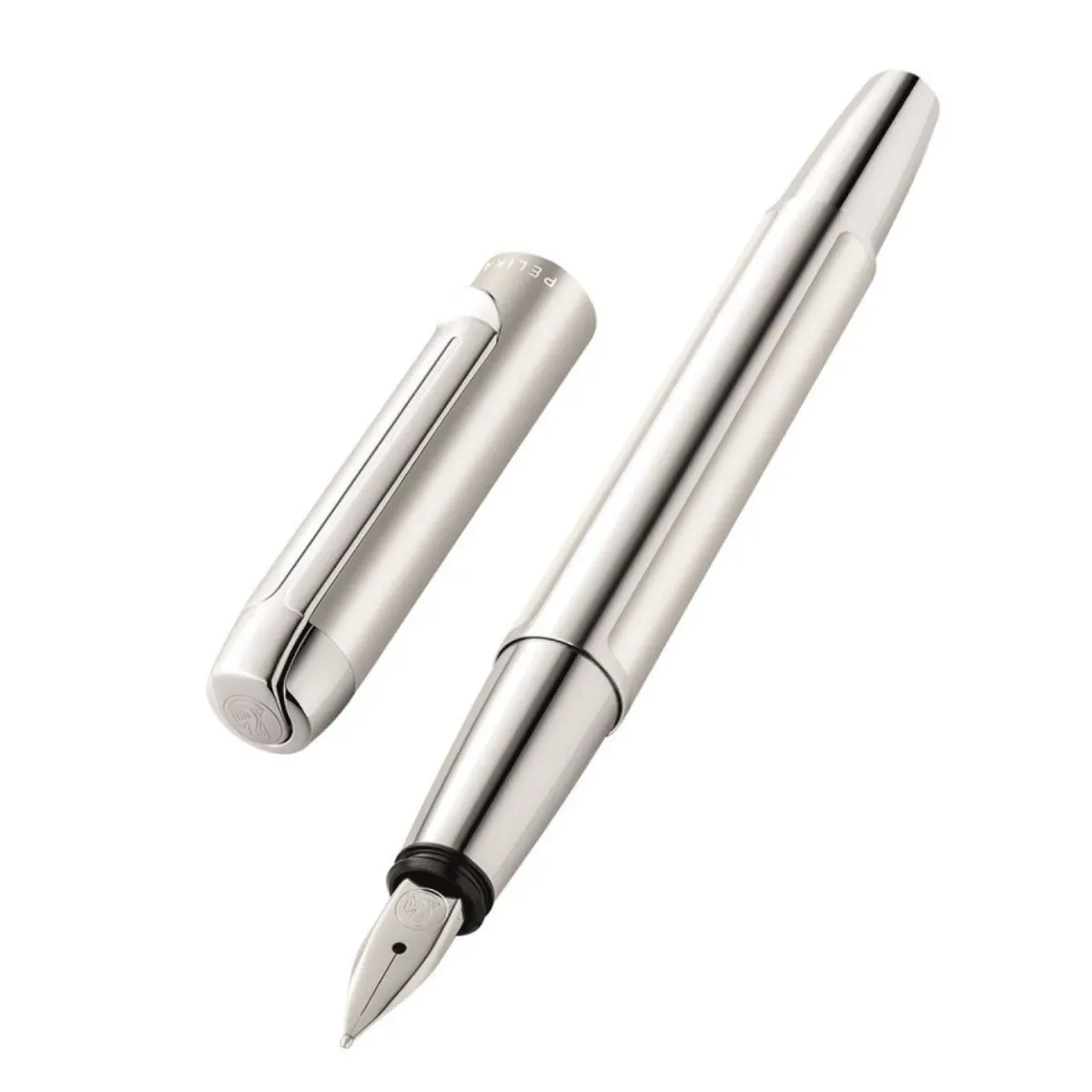 Stylo plume M Pelikan - PURA P40 - Silver